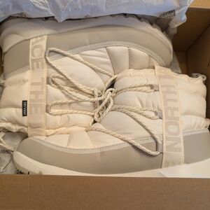 The North Face Thermoball Lace Up Winter Boot.